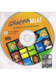 GrammaMia CD audio - Podręczniki z gramatyką języka włoskiego - Księgarnia internetowa - Nowela - - 