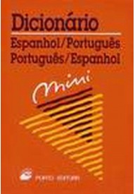 Dicionario mini espanhol-portugues - Dicionario escolar da lingua portuguesa - Nowela - - 