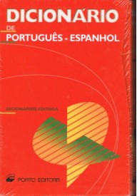Dicionario Portugues Espanhol - Primeiro Dicionario ilustrado da lingua portuguesa wydawnictwo Porto - - 