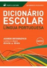 Dicionario escolar da lingua portuguesa - Dicionario mini espanhol-portugues - Nowela - - 