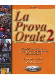 Prova Orale 2 podręcznik medio - avanzato - Materiały do nauki języka włoskiego - Księgarnia internetowa - Nowela - - 