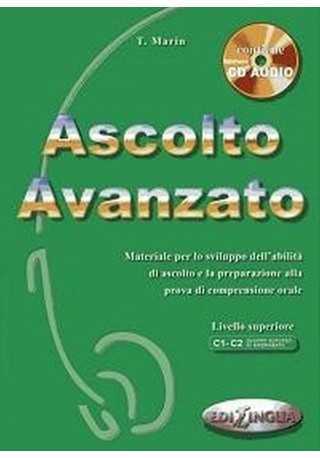 Ascolto Avanzato podręcznik + CD 