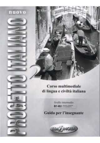 Nuovo Progetto italiano 2 przewodnik metodyczny - Do nauki języka włoskiego