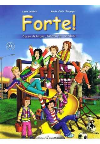 Forte! 1 podręcznik + ćwiczenia + CD audio - Do nauki języka włoskiego