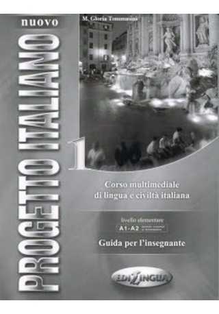 Nuovo Progetto italiano 1 przewodnik metodyczny z kluczem Nuovo Progetto italiano 1 przewodnik metodyczny z kluczem