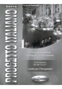 Nuovo Progetto italiano 1 przewodnik metodyczny z kluczem