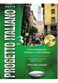 Nuovo Progetto italiano 3 podręcznik - Nuovo Progetto Italiano 1A podręcznik + zawartość online ed. PL - Nowela - Do nauki języka włoskiego - 