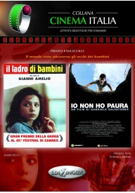 Collana Cinema Italia: Non ho paura-Ladro di bambini - L'italiano nell'aria 2 podręcznik + płyta CD - Nowela - - 