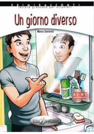 Giorno diverso książka + CD A2-B1 - Lektury uproszczone język włoski - Księgarnia internetowa - Nowela - - 