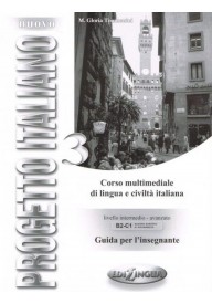 Nuovo Progetto Italiano 3 przewodnik metodyczny - Seria Nuovo Progetto Italiano | Włoski Liceum i Technikum - Nowela - - Do nauki języka włoskiego