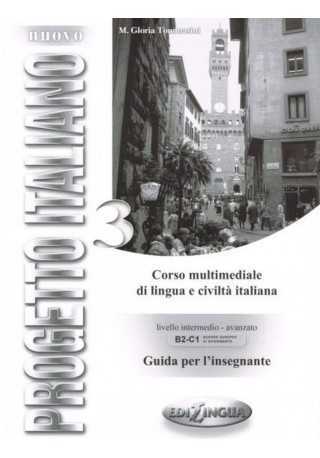 Nuovo Progetto Italiano 3 przewodnik metodyczny - Do nauki języka włoskiego