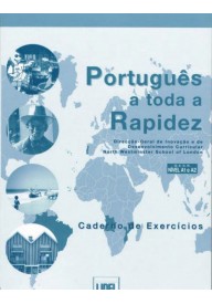 Portugues a toda a Rapidez ćwiczenia - "Ola Como esta" autorstwa Leonete Carmo podręcznik do portugalskiego. - - 