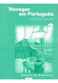 Navegar em Portugues 2 ćwiczenia - Na Onda do Portugues 3 podręcznik + CD audio - Nowela - Do nauki języka portugalskiego - 