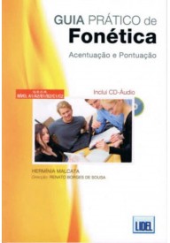 Guia practico de fonetica + CD audio - Materiały do nauki języka portugalskiego - Księgarnia internetowa - Nowela - - 