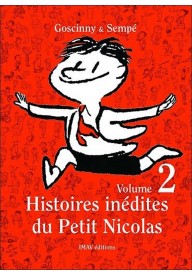 Petit Nicolas Histoires inedites du Petit Nicolas volume 2 - "La rentree du Petit Nicolas", Sempe Gościnny, GALLIMARD - - 