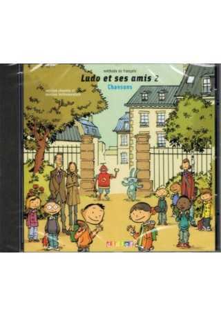 Ludo et ses amis 2 CD - Do nauki języka francuskiego