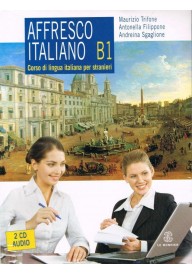 Affresco italiano B1 podręcznik + CD audio/2/ - Affresco italiano A2 podręcznik + CD /2/ - Nowela - - 
