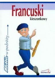 Francuski kieszonkowy w podróży - Węgierski kieszonkowy + CD audio - Nowela - Rozmówki - ASSIMIL - 