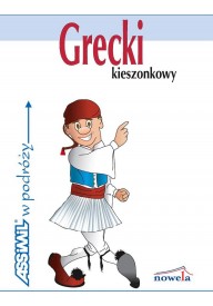 Grecki kieszonkowy w podróży