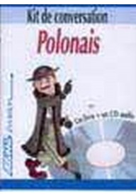 Kit de conversation Polonais livre + CD audio - Polski dla Anglików kieszonkowy - Nowela - Rozmówki - ASSIMIL - 