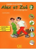 Alex et Zoe 2 ćwiczenia + CD Nowa edycja