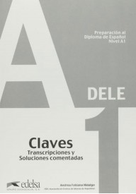 DELE A1 klucz - Podręczniki z egzaminami z języka hiszpańskiego - Księgarnia internetowa - Nowela - - 