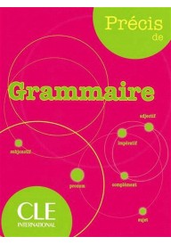 Precis de grammaire - Materiały do nauki języka francuskiego - Księgarnia internetowa - Nowela - - 