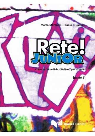 Rete Junior B CD - Do nauki języka włoskiego