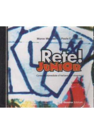 Rete Junior A CD audio - Do nauki języka włoskiego