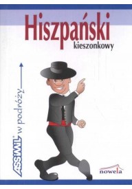Hiszpański kieszonkowy w podróży - Polski dla Anglików kieszonkowy - Nowela - Rozmówki - ASSIMIL - 