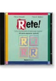Rete primo approccio B CD - Spazio Italia 4 podręcznik + ćwiczenia + DVD - Do nauki języka włoskiego - 