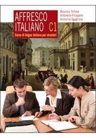 Affresco italiano C1 podręcznik - Affresco italiano B1 zeszyt ćwiczeń - Nowela - - 