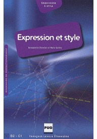 Expression et style - Expression et style podręcznik + klucz B2-C1 - Nowela - - 