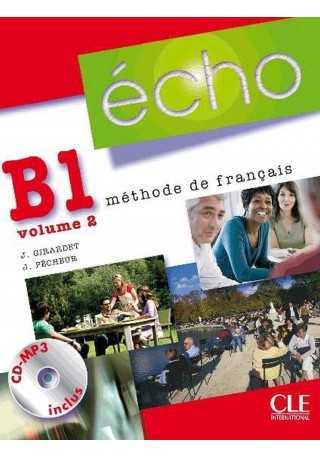 Echo B1 część 2 podręcznik + MP3 