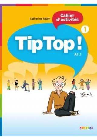 Tip Top 1 A1.1 ćwiczenia - Do nauki francuskiego dla dzieci.