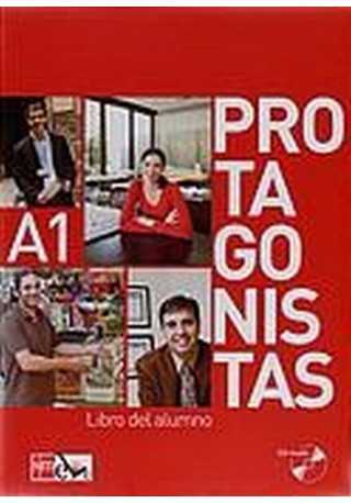Protagonistas A1 podręcznik z ćwiczeniami + CD audio/2/ - Do nauki języka hiszpańskiego