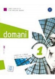 Domani 1 podręcznik + DVD - Domani 3 przewodnik metodyczny - Nowela - Do nauki języka włoskiego - 
