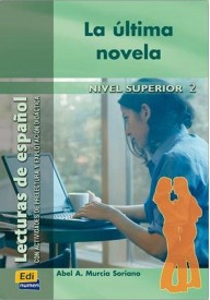Ultima novela książka superior 2 - Książki po hiszpańsku do nauki języka - Księgarnia internetowa (5) - Nowela - - 
