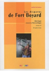 Disparus de Fort Boyard + CD - Francuskie lektury szkolne - uproszczone - Księgarnia internetowa - Nowela - - 