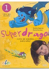 Superdrago 1 ćwiczenia - Superdrago 2 podręcznik - Nowela - Do nauki języka hiszpańskiego - 