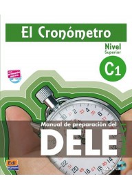 Cronometro nivel C1 książka - Crono DELE A2 klucz + zawartość online - - 