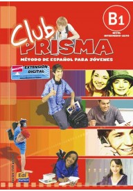 Club Prisma B1 podręcznik + CD audio - Club Prisma A1 ejercicios - Nowela - - 