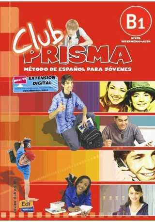 Club Prisma B1 podręcznik + CD audio 