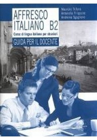 Affresco italiano B2 przewodnik metodyczny - Monnier - Nowela - - 
