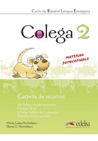 Colega 2 Carpeta de recursos - Colega 3 podręcznik + ćwiczenia + CD audio - Nowela - Do nauki języka hiszpańskiego - 