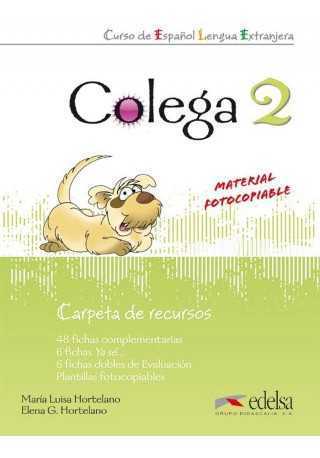 Colega 2 Carpeta de recursos - Do nauki języka hiszpańskiego