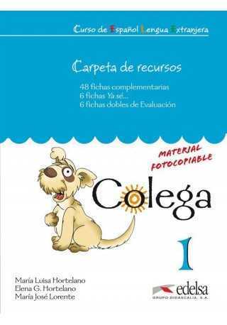Colega 1 carpeta de recursos - Do nauki języka hiszpańskiego