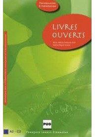 Livres ouverts książka poziom A2-C2 - Kompetencje językowe - język francuski - Księgarnia internetowa - Nowela - - 