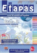 Etapas 8 podręcznik + ćwiczenia + CD audio