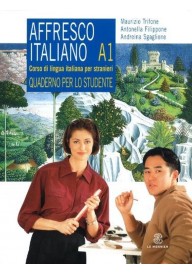 Affresco Italiano A1 zeszyt ćwiczeń - Najlepsze podręczniki i książki do nauki języka włoskiego od podstaw - Nowela (2) - Nowela - - Do nauki języka włoskiego